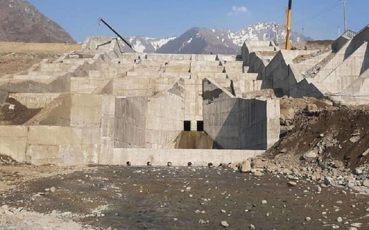 В Алматы продолжается строительство селезадерживающих плотин