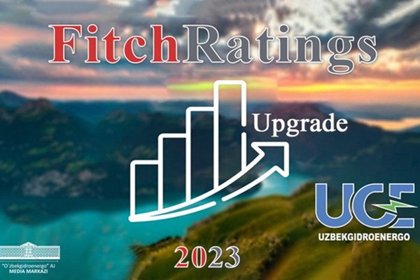 Fitch подтвердило рейтинг Узбекгидроэнерго на уровне &laquo;BB-&raquo;