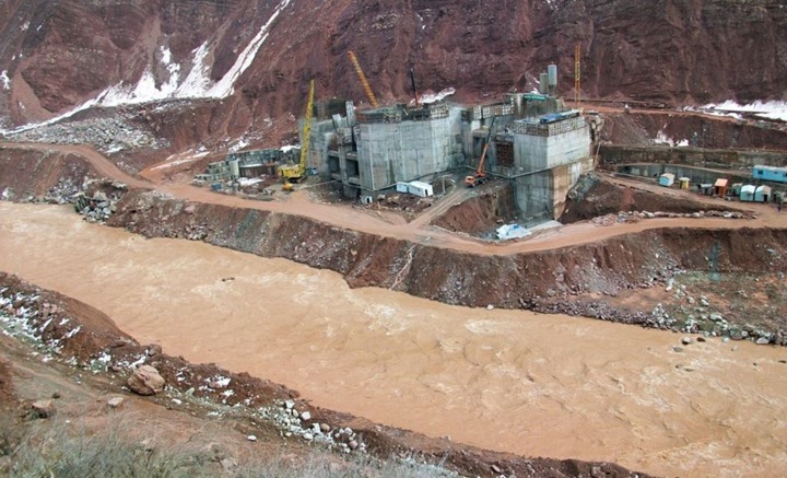 Рогунская ГЭС в ожидании новой экспертизы