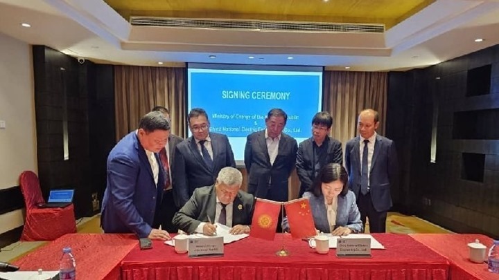 Китайская компания подписалась под возведением ГЭС в Кыргызстане