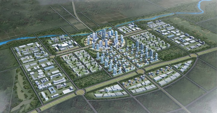 Новый город G4City иссушит Или, Капчагай и Балхаш?