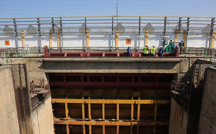 Восстановлен второй гидроагрегат Кайраккумской ГЭС