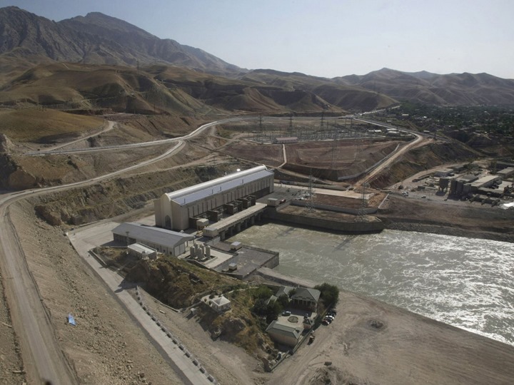 Россия и Таджикистан обсуждают работу Сангтудинской ГЭС