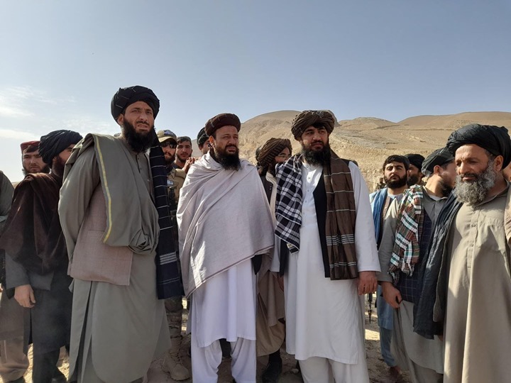 Талибы построят две плотины на границе с Туркменистаном