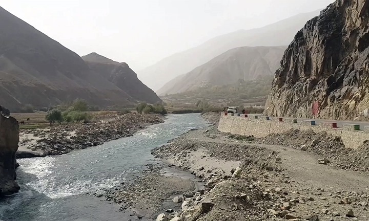 У границы Таджикистана появится новая афганская ГЭС