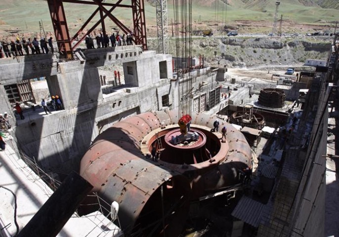 Кыргызстан надеется на $500 млн от Всемирного банка на Камбаратинскую ГЭС-1