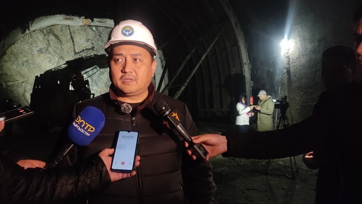 Возведение Камбаратинской ГЭС-1 требует прокладки огромного туннеля