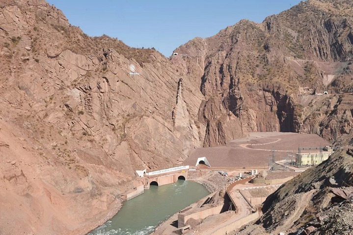 Таджикистан и Саудовская Аравия обсудили финансирование Рогунской ГЭС