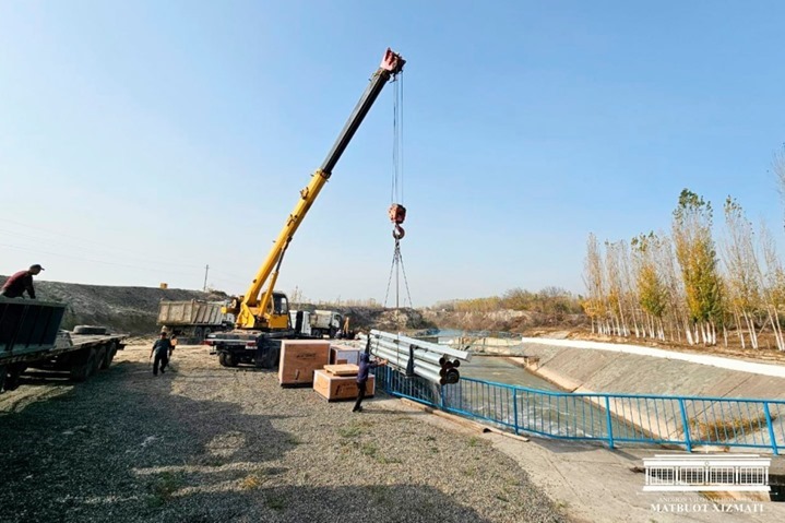 В Узбекистане началось строительство малой ГЭС стоимостью $1 млн