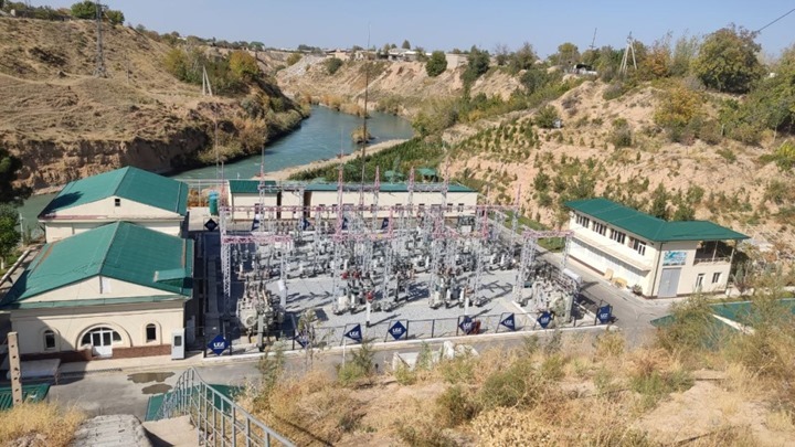 В 2023 году в Узбекистане стало на восемь ГЭС больше