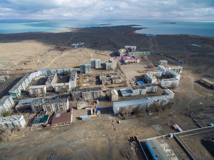 Казахстан: даже без АЭС Балхашу грозит судьба Арала?
