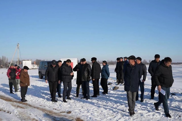 В Чуйской области идет реконструкция шести водохранилищ