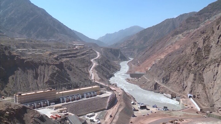 Как устроена старейшая в Таджикистане гидроэлектростанция?