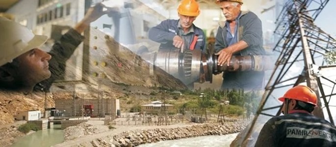На строительство Себзорской ГЭС привлекли местных жителей