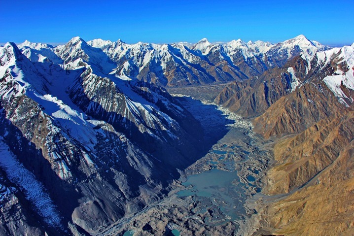 Кыргызстан: таяние ледников и нехватка воды