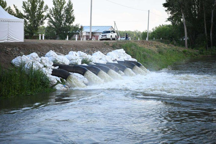 В Казахстане построят крупное водохранилище на реке Большой Узень