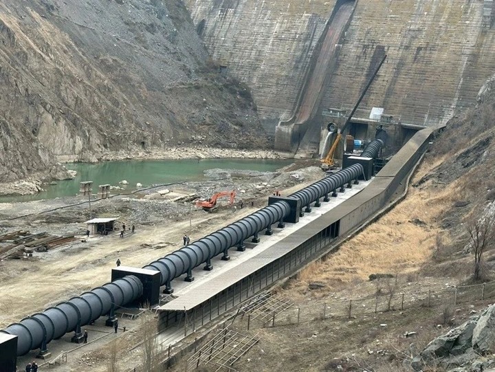 Строительство ГЭС &laquo;Бала-Саруу&raquo; до сих пор не завершено