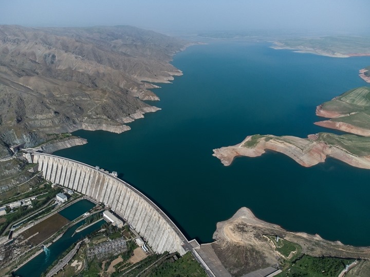 Узбекистан внедряет космомониторинг сейсмостойкости плотин водохранилищ