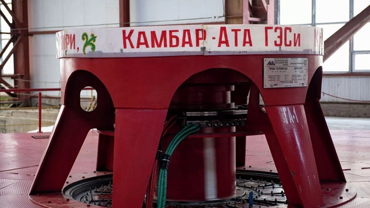 Кыргызстан нашел $1 млрд на строительство Камбаратинской ГЭС-1