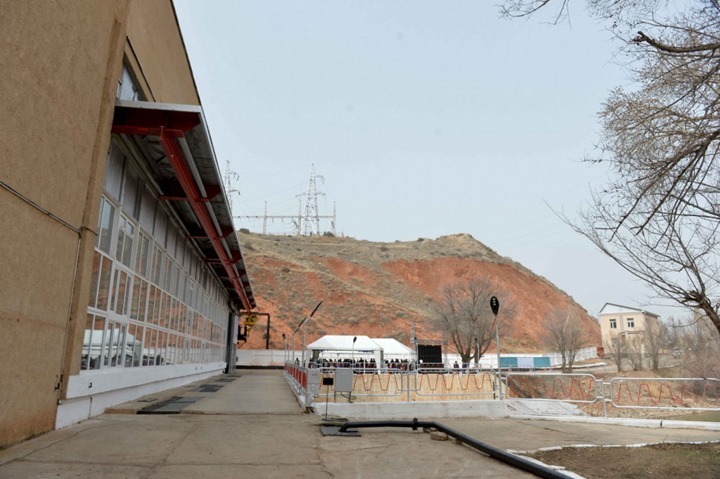 Ат-Башинскую ГЭС отремонтировали за 2,5 млрд сомов