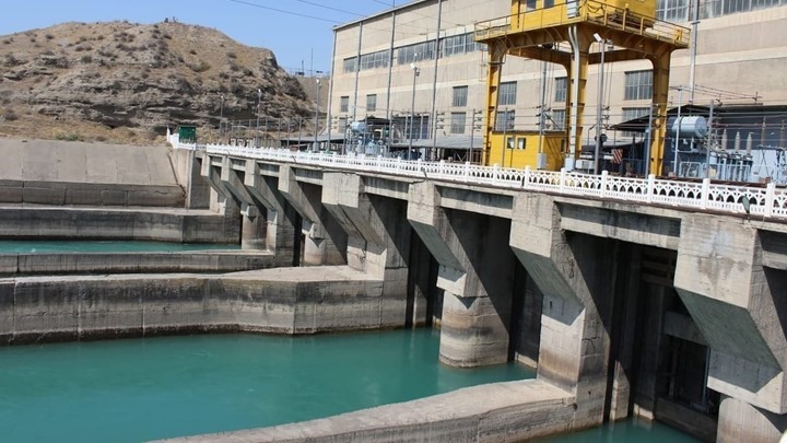 Четвертый гидроагрегат Уч-Курганской ГЭС выводится на реконструкцию