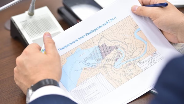 Эксперт: стоимость строительства Камбаратинской ГЭС-1 завышена в два раза