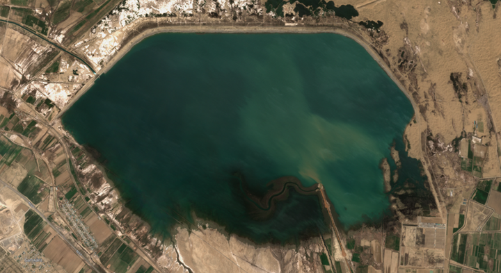 Апрельское накопление: обзор состояния водохранилищ Туркменистана