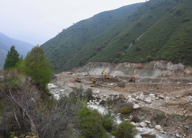 МЧС: плотина &laquo;Аксай&raquo; угрожает жизни 30 тыс. алматинцев