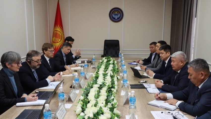 Всемирный банк готов профинансировать строительство Камбаратинской ГЭС-1