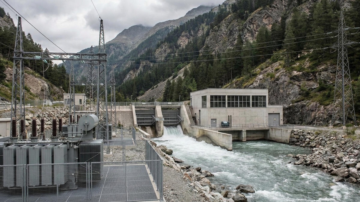 В Кыргызстане одобрено строительство малой ГЭС на реке Жыргалан