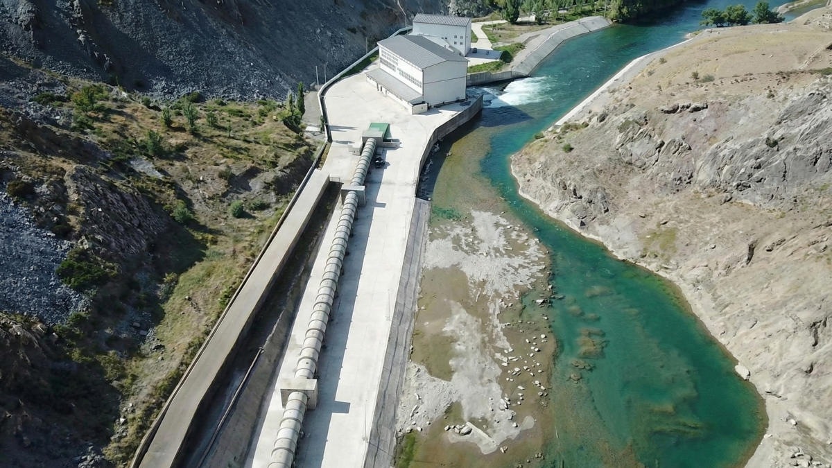 Выработку малых ГЭС Кыргызстана планируют довести до миллиарда киловатт-часов