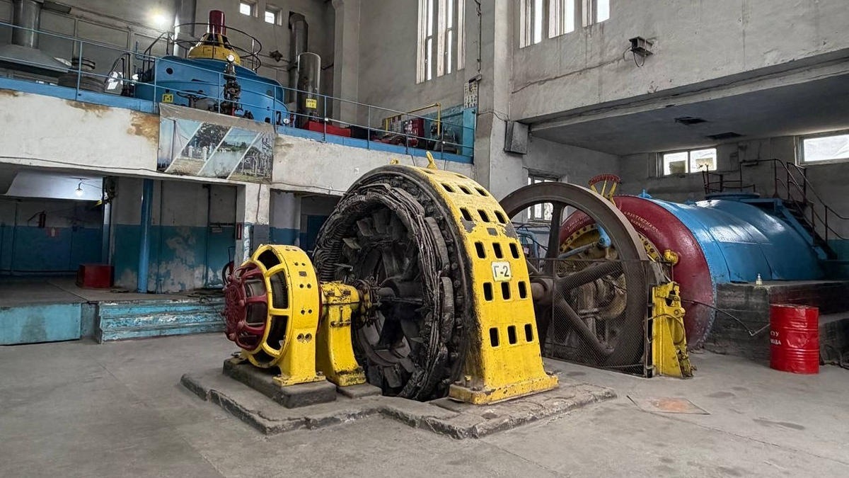 Китайская компания модернизирует Лебединовскую ГЭС в Кыргызстане Китайская компания модернизирует Лебединовскую ГЭС в Кыргызстане