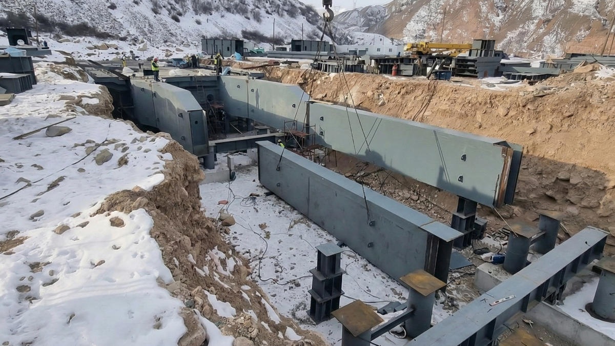 Камбаратинская ГЭС-1: Минэнерго отчиталось о готовности инфраструктуры