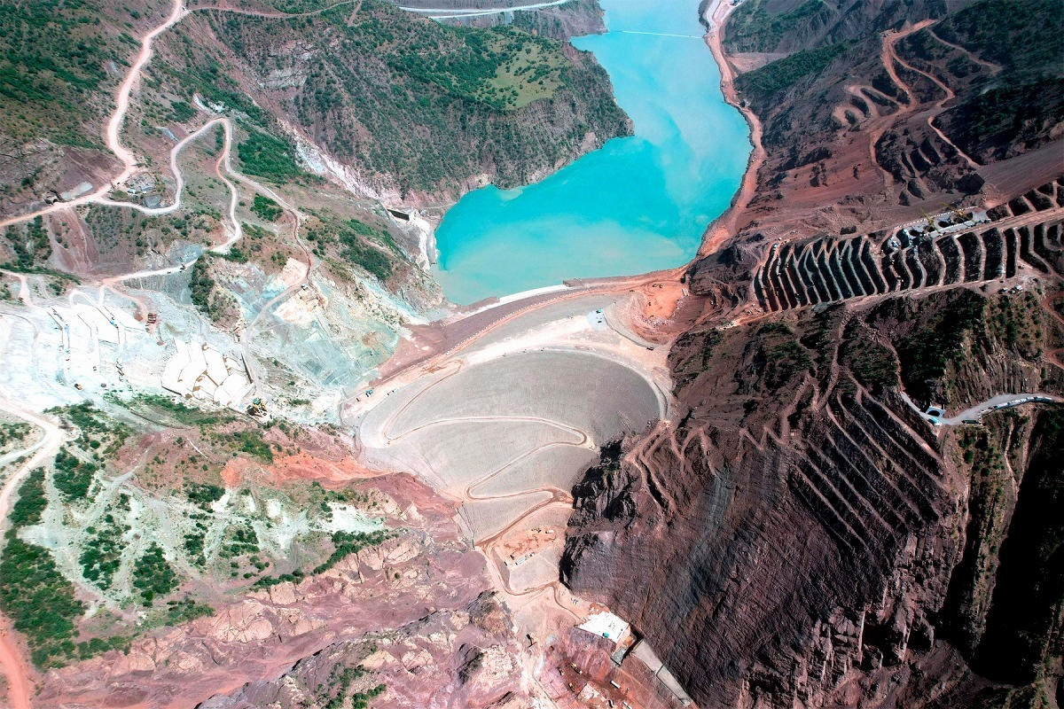 Водно-энергетический узел Центральной Азии: климат, плотины и большая политика