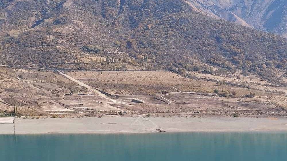 Курорт Sea Breeze на Чарваке: Угам-Чаткальский нацпарк под угрозой