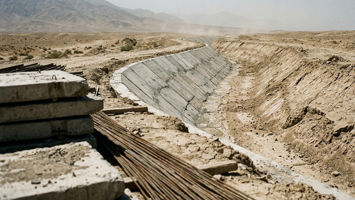 Узбекистан предложил Афганистану помощь в строительстве канала Кош-Тепа Узбекистан предложил Афганистану помощь в строительстве канала Кош-Тепа