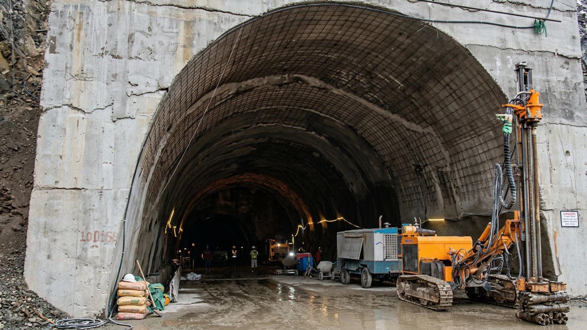 В Кыргызстане завершается нулевой цикл строительства Камбаратинской ГЭС-1