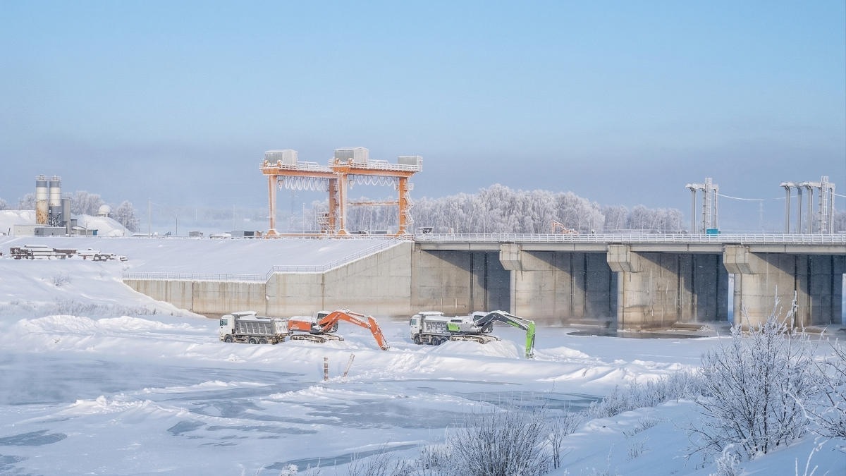 Красногорский гидроузел на Иртыше вновь заморожен Красногорский гидроузел на Иртыше вновь заморожен