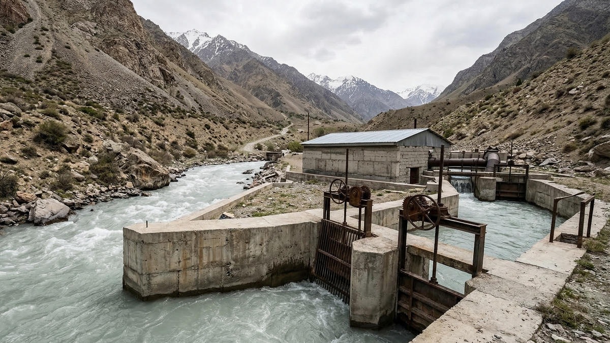 Гидроэнергетика Центральной Азии: новая роль в эпоху энергоперехода