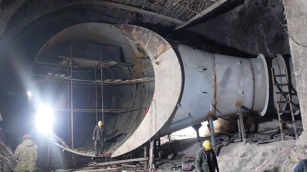 В Кыргызстане завершается строительство Орто-Токойской ГЭС