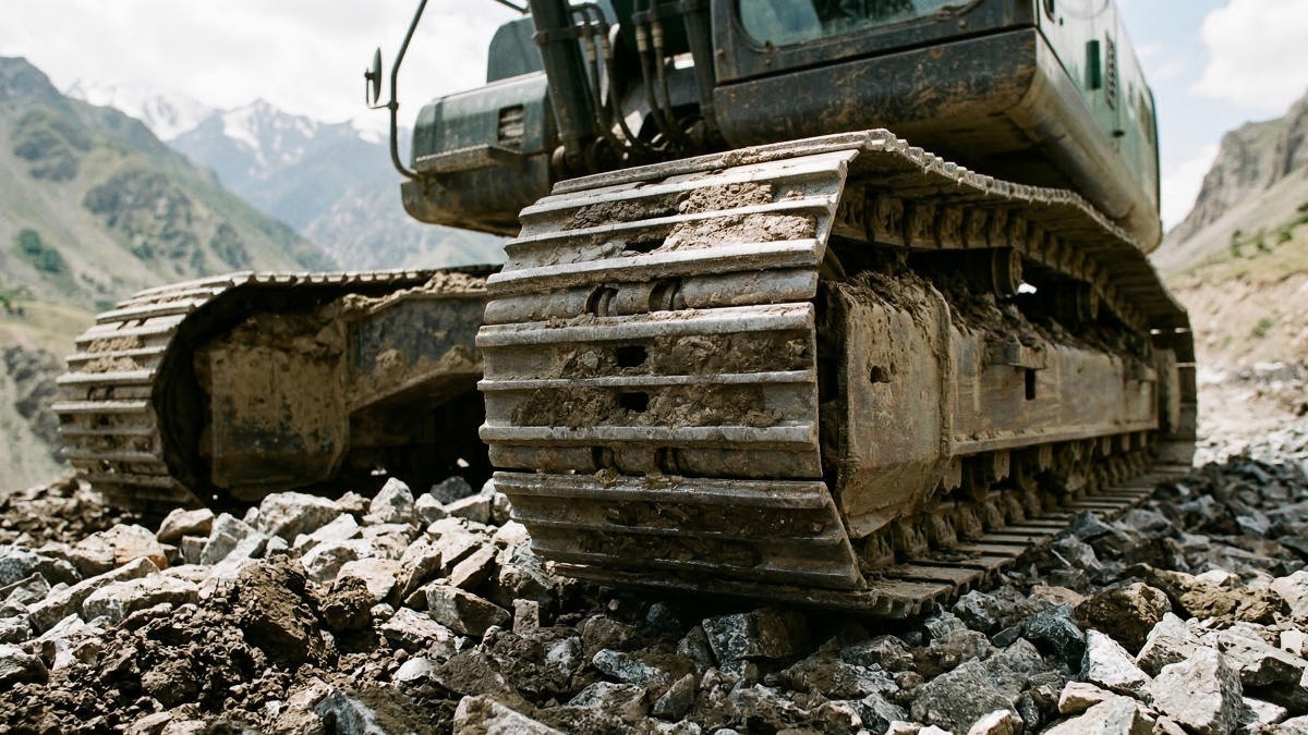 Для Папанской ГЭС прокладывают дороги и готовят буровзрывные работы