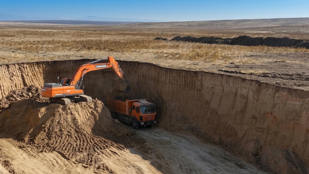 Паводки в резерв: на юге Казахстана готовят к эксплуатации новые водохранилища Паводки в резерв: на юге Казахстана готовят к эксплуатации новые водохранилища