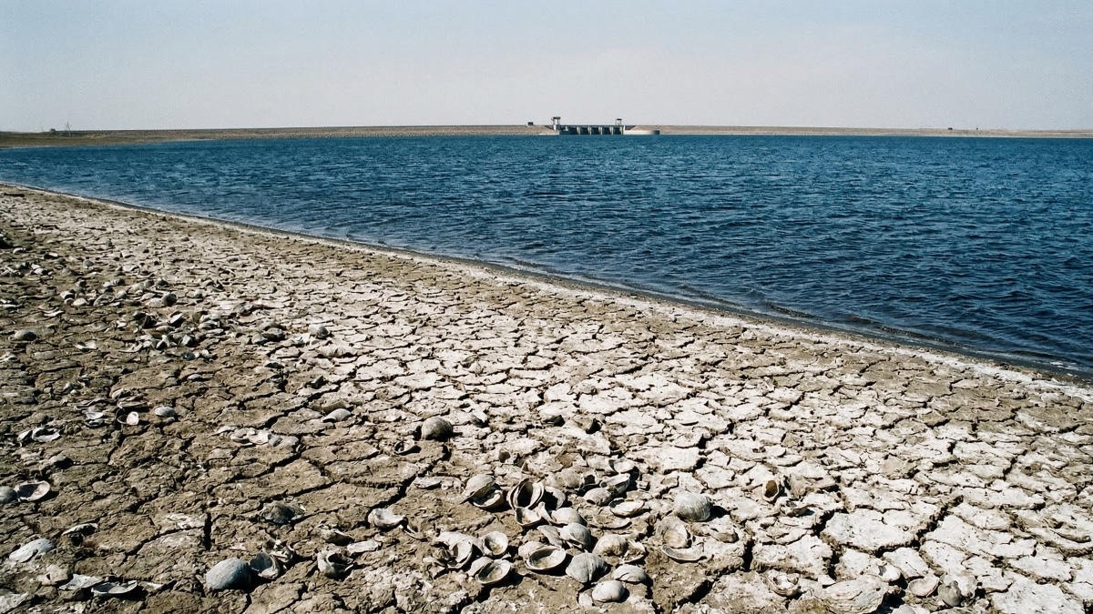 Кокаральскую плотину реконструируют ради спасения Аральского моря Кокаральскую плотину реконструируют ради спасения Аральского моря