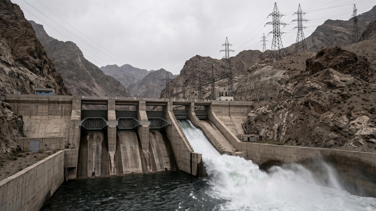 Мегаватты на воде: Узбекистан готовится удвоить мощности гидроэнергетики