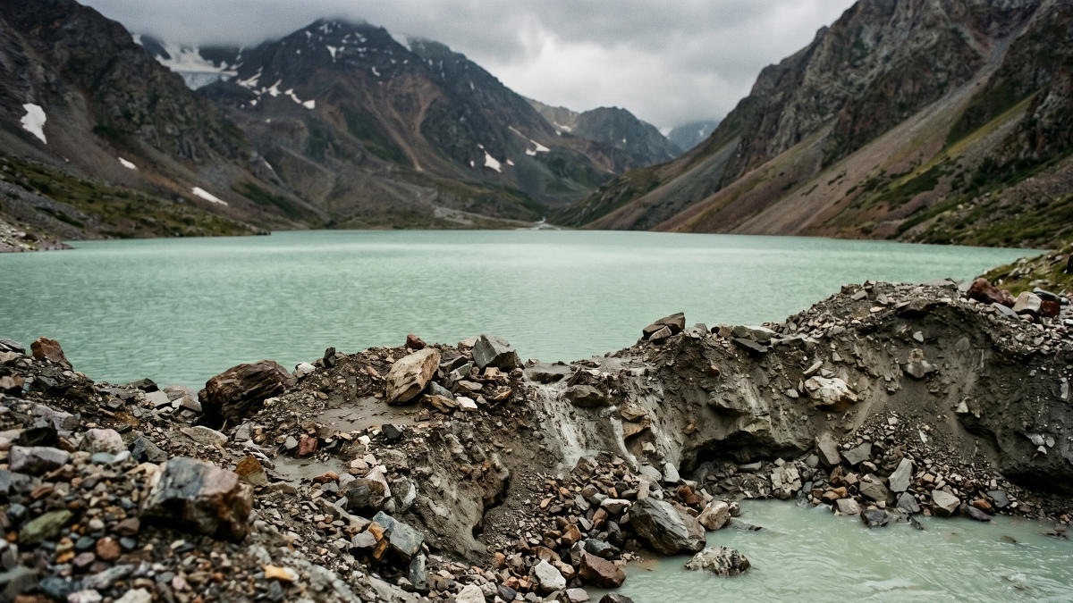 Сели на пороге: в Казахстане выявлено 14 опасных горных озер