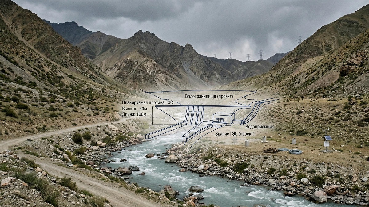 Кыргызстан отменил конкурсы на малые ГЭС из-за форс-мажора