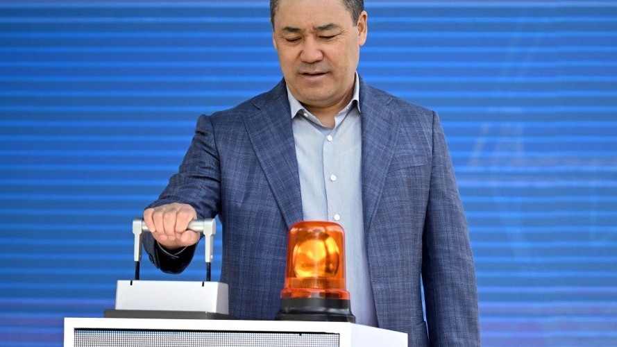 Частный ток: в Кыргызстане запущен новый каскад ГЭС