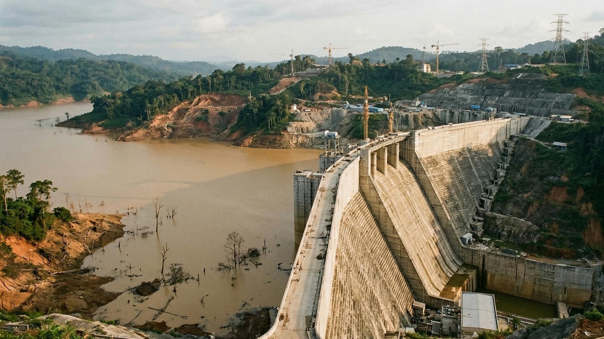 Гидроэнергетика наступает: новые плотины грозят пресноводным экосистемам