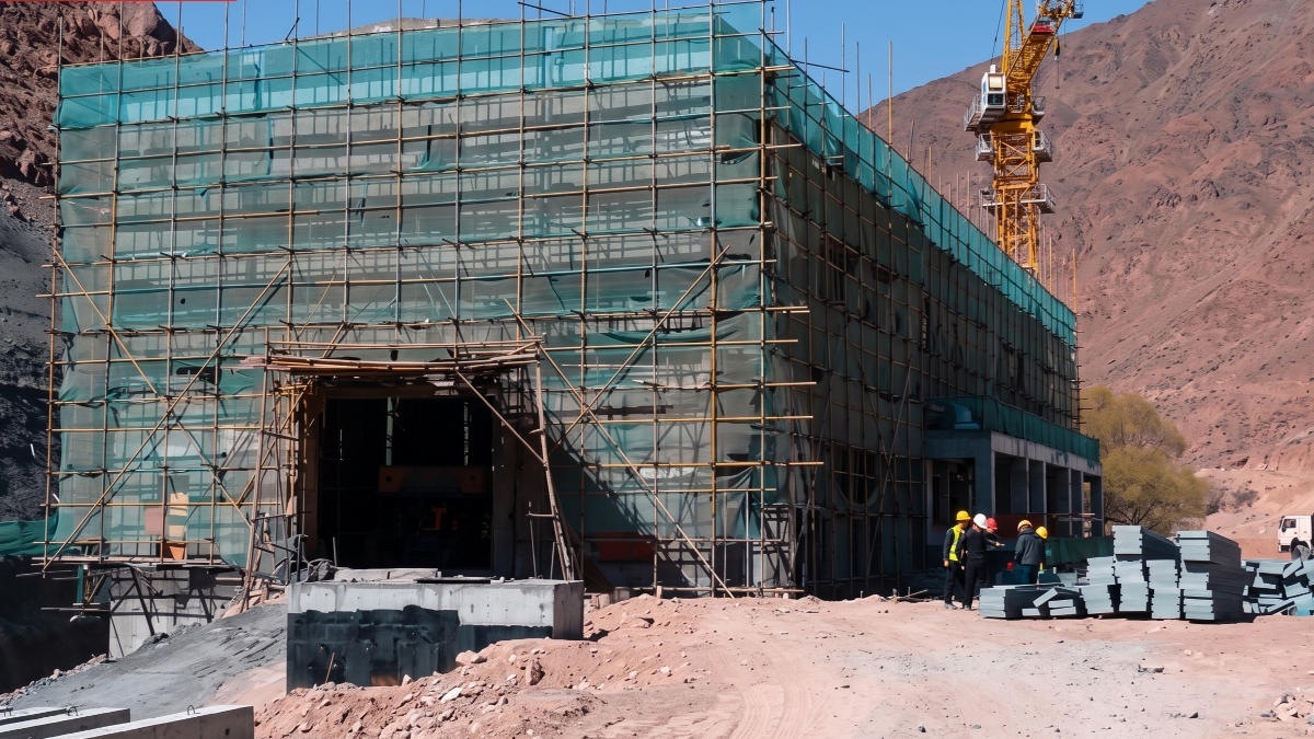 На Орто-Токойской ГЭС начался монтаж гидроагрегатов