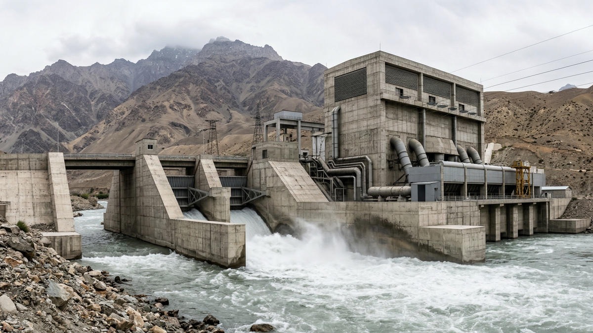 Кыргызстан повысил лимит мощности малых ГЭС до 50 мегаватт